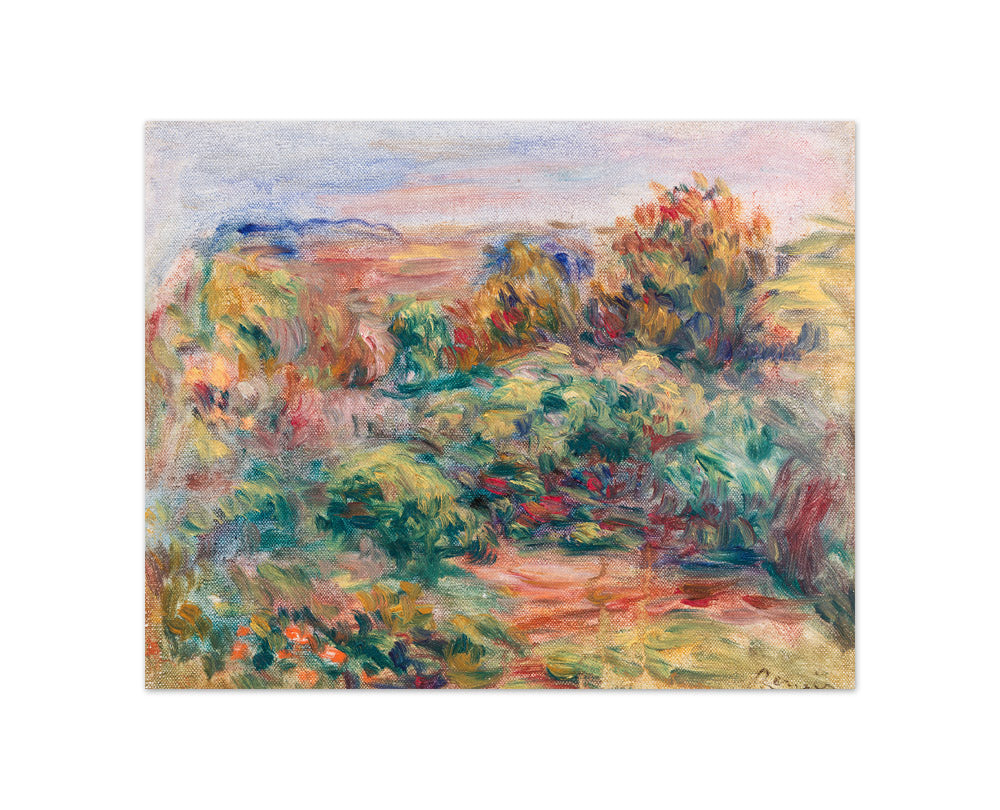 Pierre Auguste Renoir - Landscape - Compact / Full Bleed / No Frame