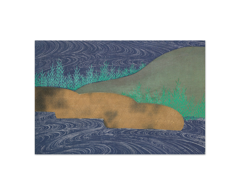 Kamisaka Sekka - A Thousand Grasses - Compact / Full Bleed / No Frame