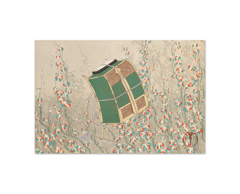 Kamisaka Sekka (5) - A Thousand Grasses - Compact / Full Bleed / No Frame
