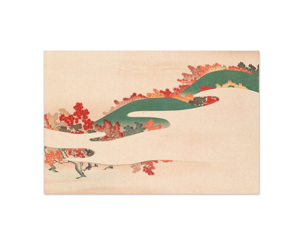 Kamisaka Sekka - A Thousand Grasses - Compact / Full Bleed / No Frame