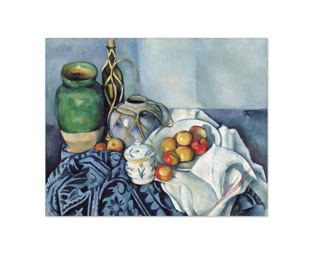 Paul Cézanne - Still Life with Apples - Compact / Full Bleed / No Frame