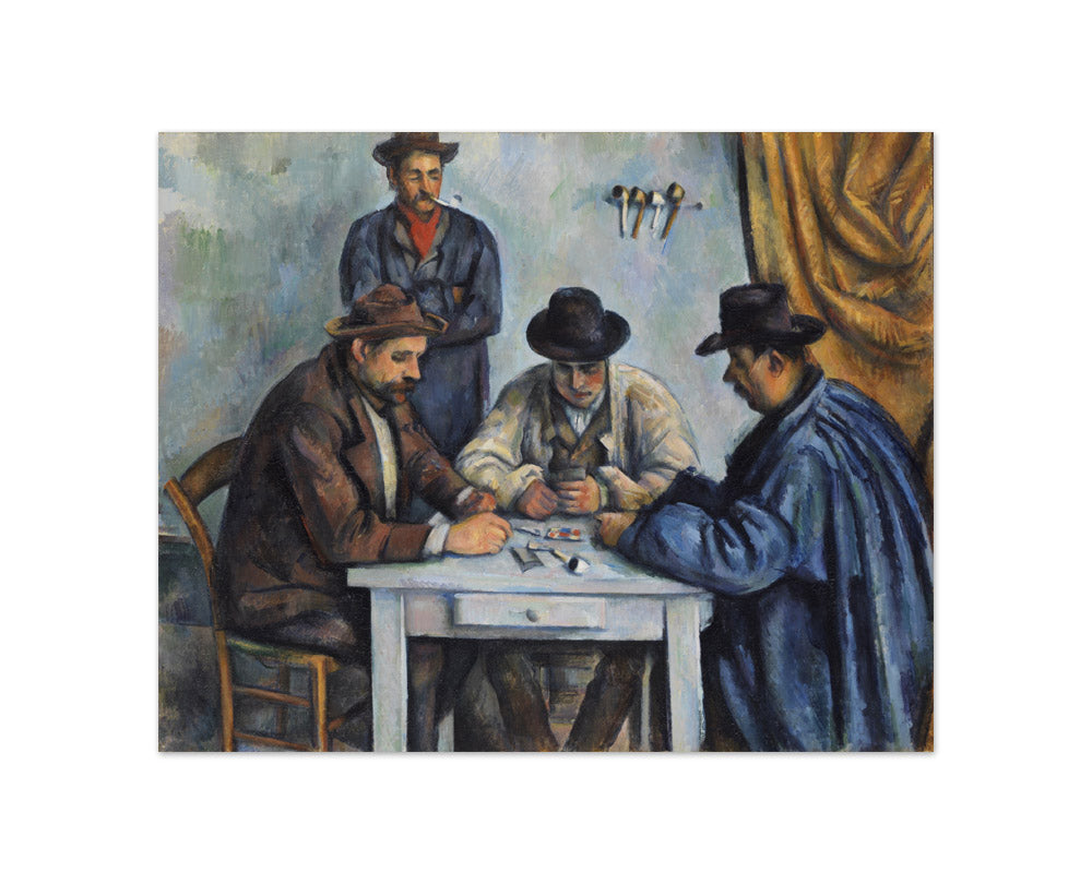 Paul Cézanne - The Card Players - Compact / Full Bleed / No Frame