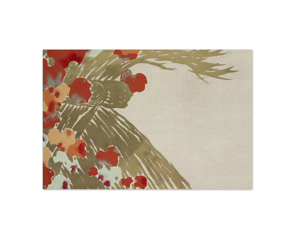Kamisaka Sekka - Flowers from Momoyogusa–Flowers of a Hundred Generations - Compact / Full Bleed / No Frame