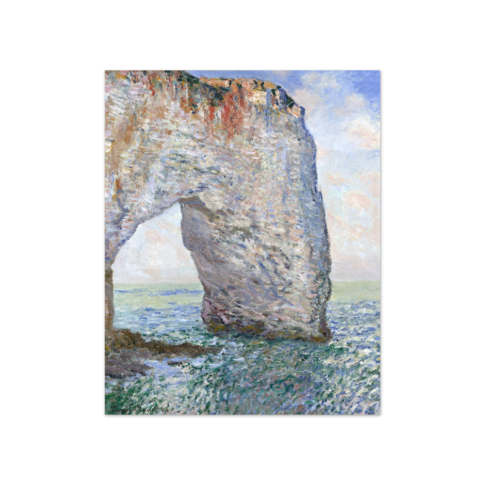 Claude Monet - The Manneporte near Étretat - Compact / Full Bleed / No Frame