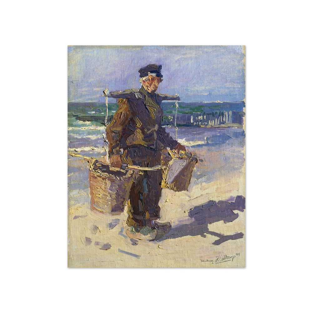 Jan Toorop - The Shell Fisherman - Compact / Full Bleed / No Frame