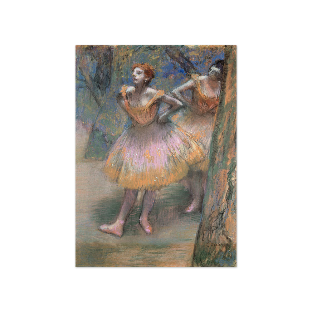 Edgar Degas - Two Dancers - Compact / Full Bleed / No Frame