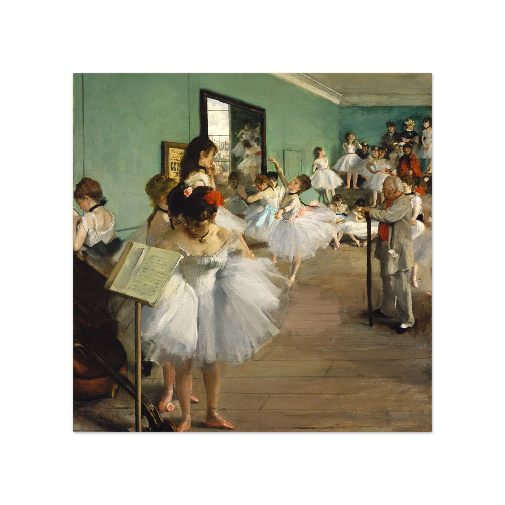 Edgar Degas - The Dance Class - Compact / Full Bleed / No Frame