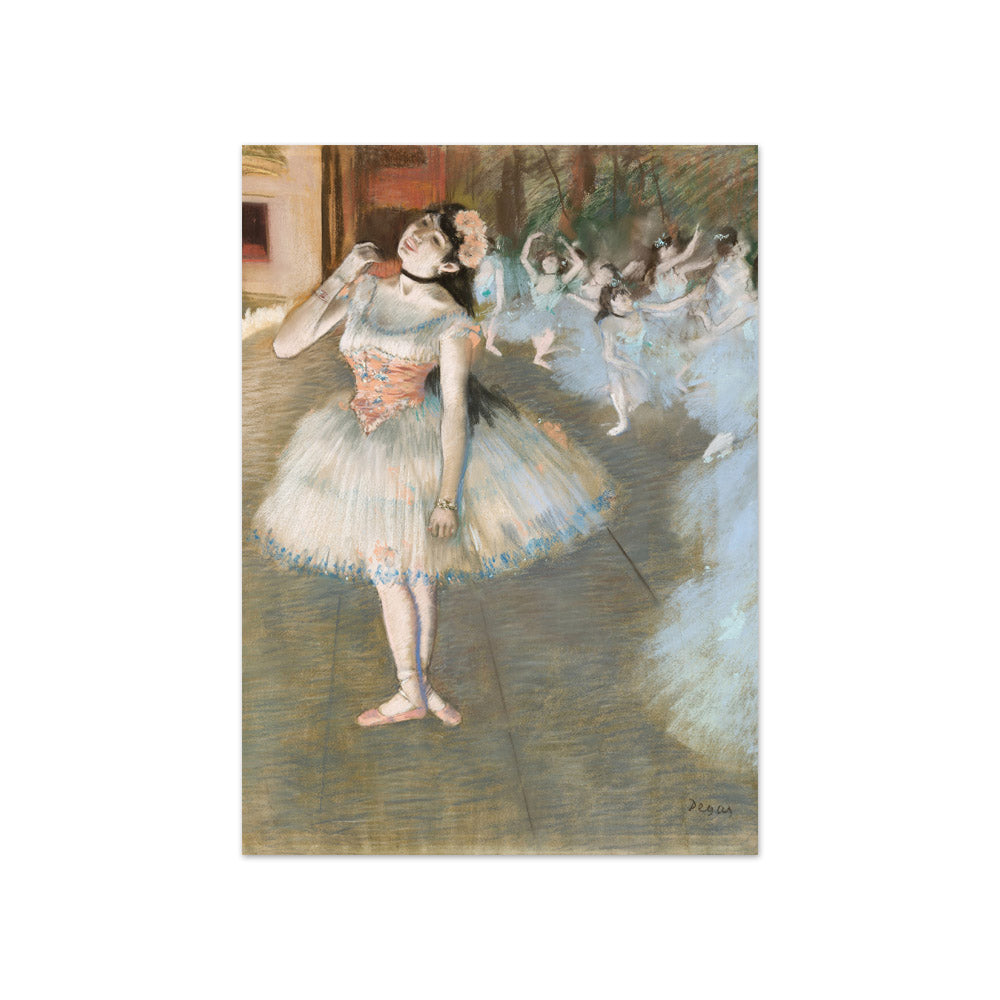 Edgar Degas - The Star - Compact / Full Bleed / No Frame