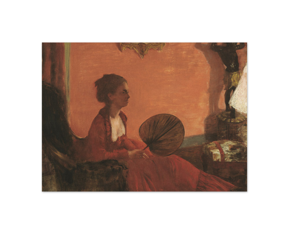 Edgar Degas - Madam Camus - Compact / Full Bleed / No Frame