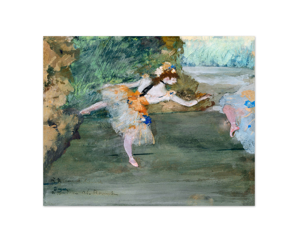 Edgar Degas - Dancer Onstage - Compact / Full Bleed / No Frame