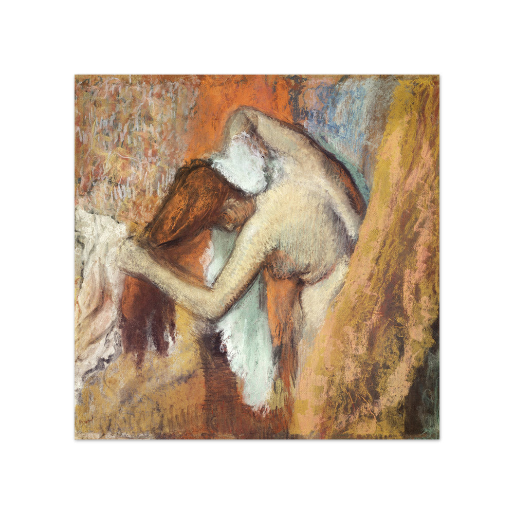 Edgar Degas - Woman at Her Toilette - Compact / Full Bleed / No Frame