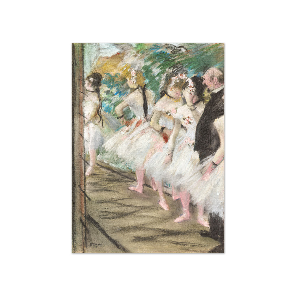Edgar Degas - The Ballet - Compact / Full Bleed / No Frame