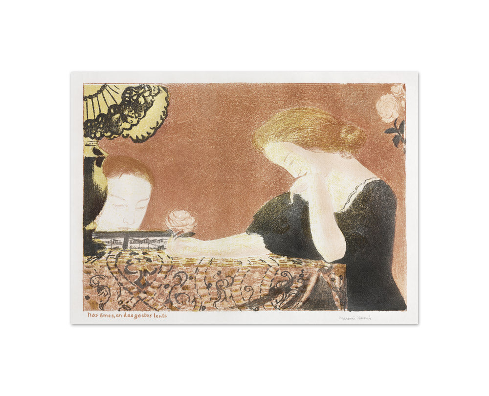 Maurice Denis - Our Souls, in Languorous Gestures - Compact / Full Bleed / No Frame