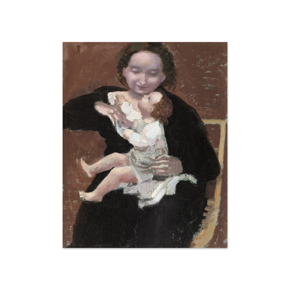 Maurice Denis - Mother and Child - Compact / Full Bleed / No Frame