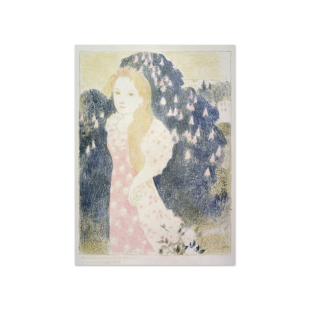 Maurice Denis - The twilight has a softness of old paint - Compact / Full Bleed / No Frame