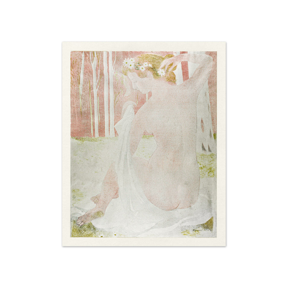 Maurice Denis - Nymph Crowned with Daisies - Compact / Full Bleed / No Frame