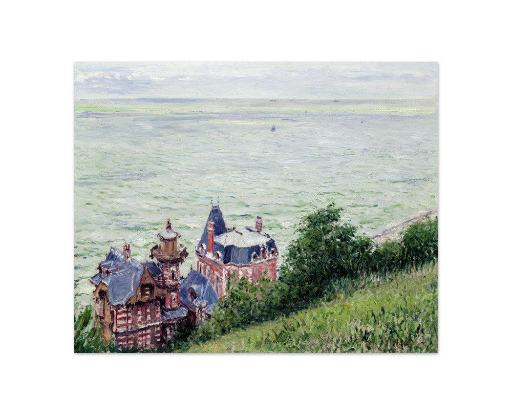 Gustave Caillebotte - Villas at Trouville - Compact / Full Bleed / No Frame