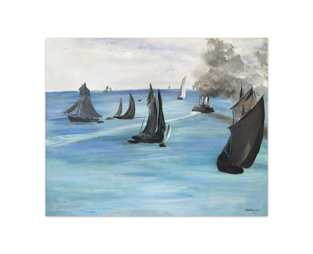 Édouard Manet - Sea View, Calm Weather - Compact / Full Bleed / No Frame