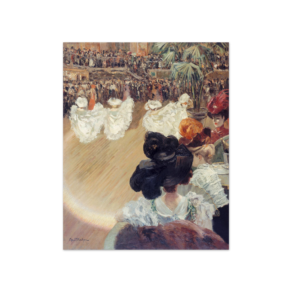 Louis Abel-Truchet - Quadrille at the Tabarin Ball - Compact / Full Bleed / No Frame