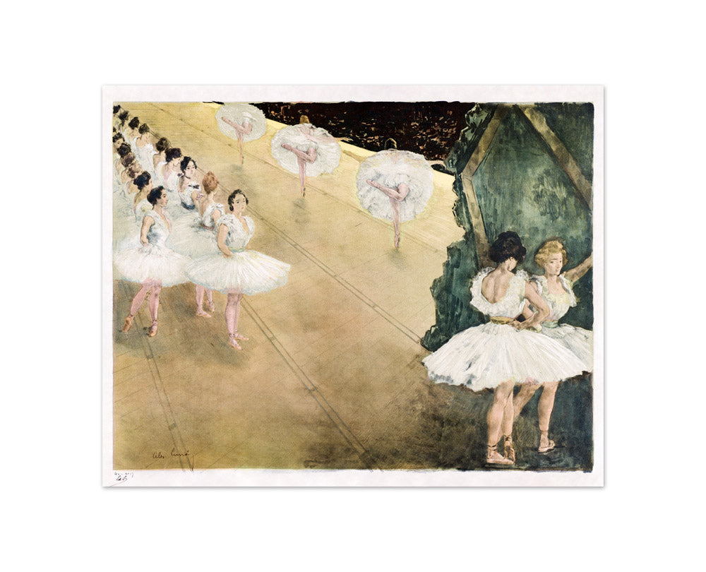Alexandre Lunois - Ballet Dancers - Compact / Full Bleed / No Frame