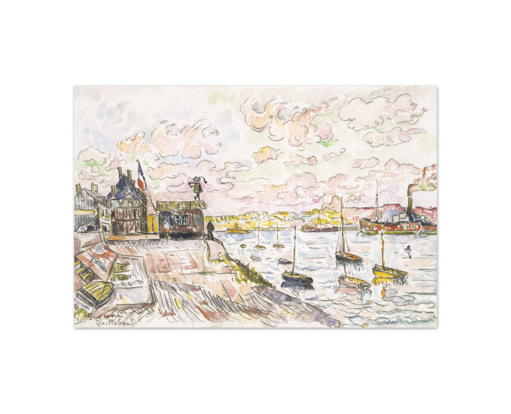 Paul Signac - Quilleboeuf - Compact / Full Bleed / No Frame
