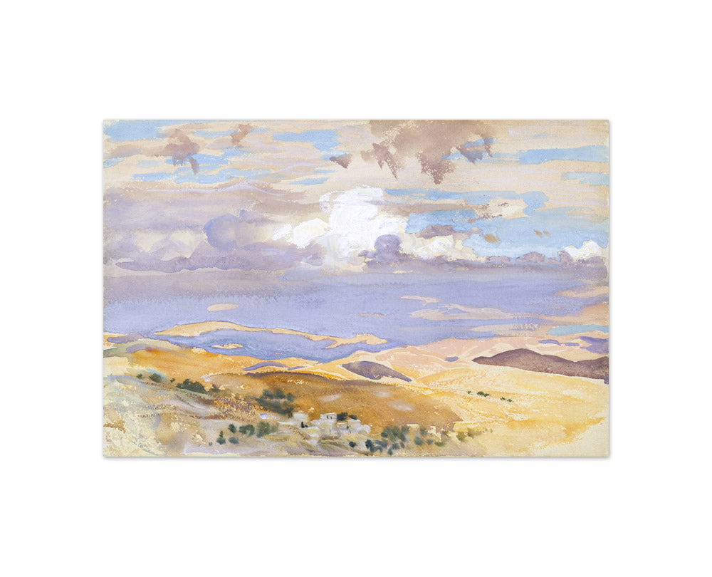 John Singer Sargent - From Jerusalem - Compact / Full Bleed / No Frame