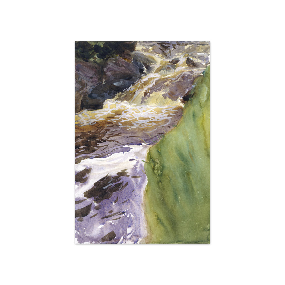 John Singer Sargent - Rushing Water - Compact / Full Bleed / No Frame