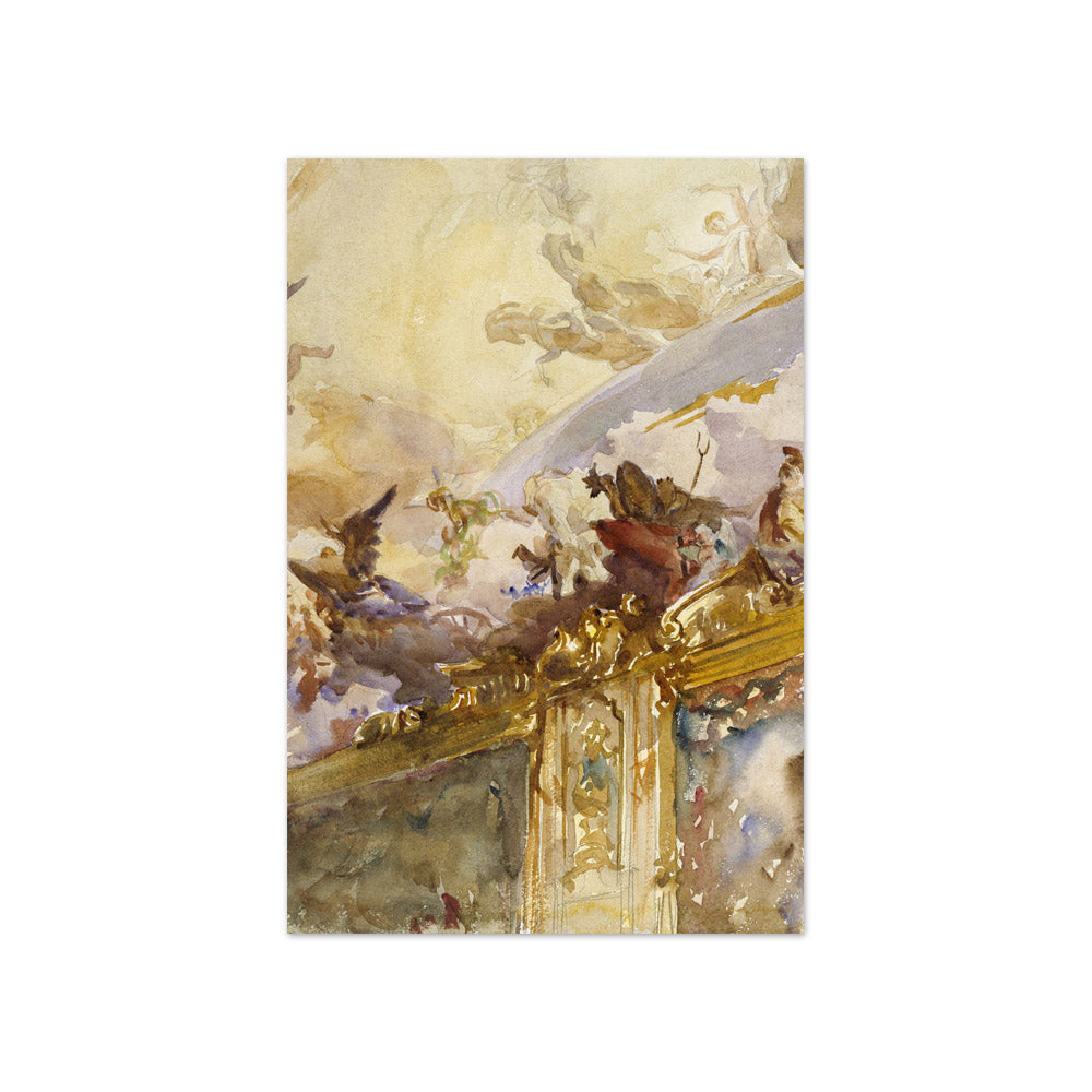 John Singer Sargent - Tiepolo Ceiling, Milan - Compact / Full Bleed / No Frame