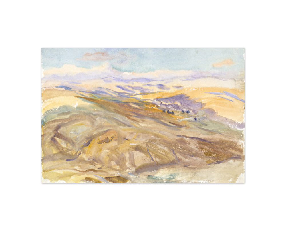 John Singer Sargent - Sunset - Compact / Full Bleed / No Frame