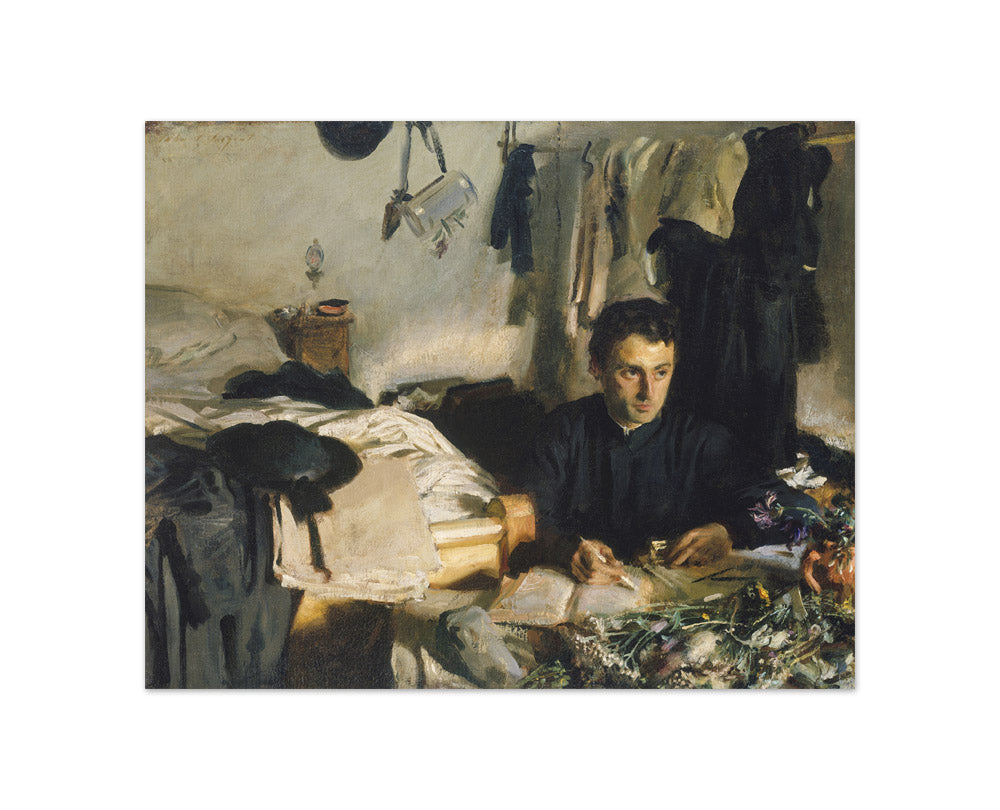 John Singer Sargent - Padre Sebastiano - Compact / Full Bleed / No Frame
