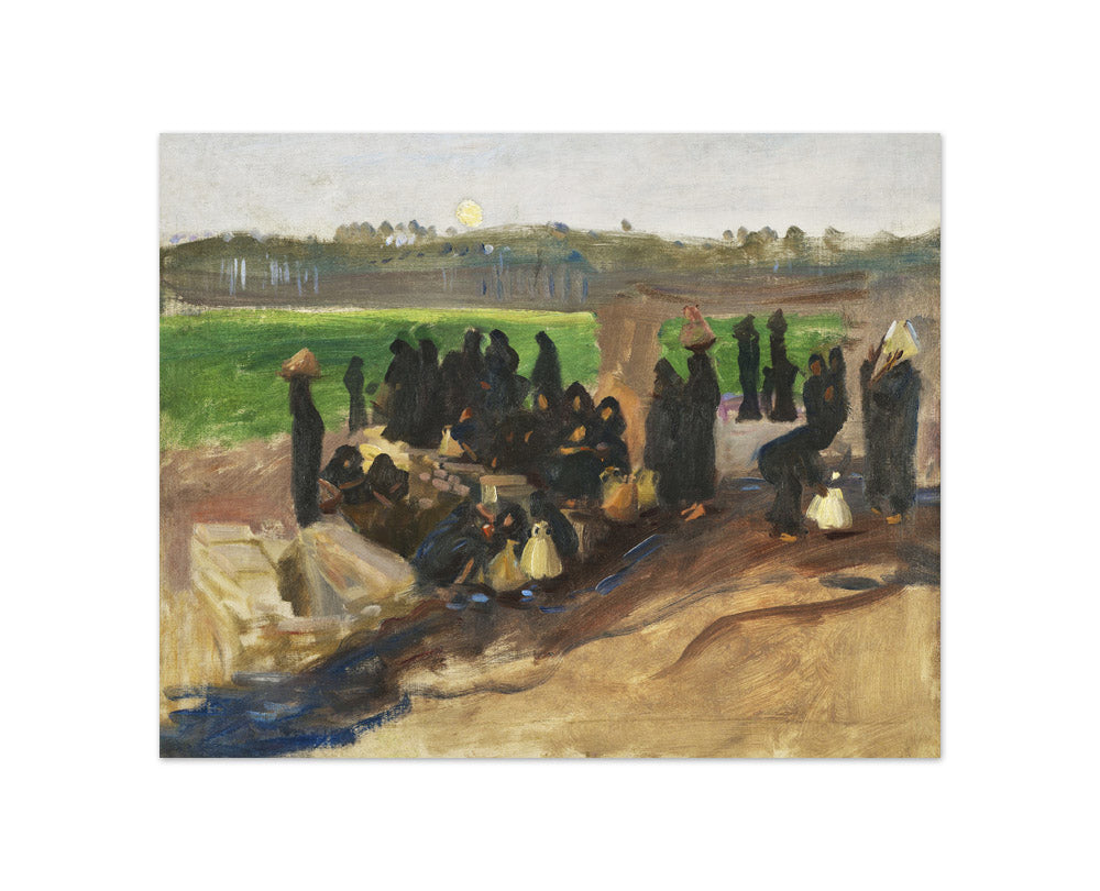 John Singer Sargent - Water Carriers on the Nile - Compact / Full Bleed / No Frame