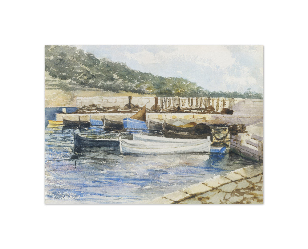 John Singer Sargent - Boats - Compact / Full Bleed / No Frame