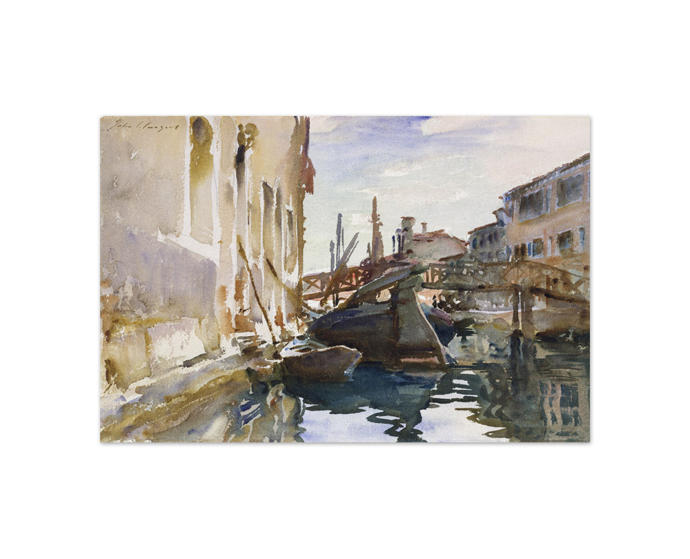 John Singer Sargent - Giudecca - Compact / Full Bleed / No Frame