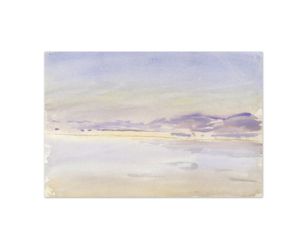 John Singer Sargent - Sunset at Sea - Compact / Full Bleed / No Frame