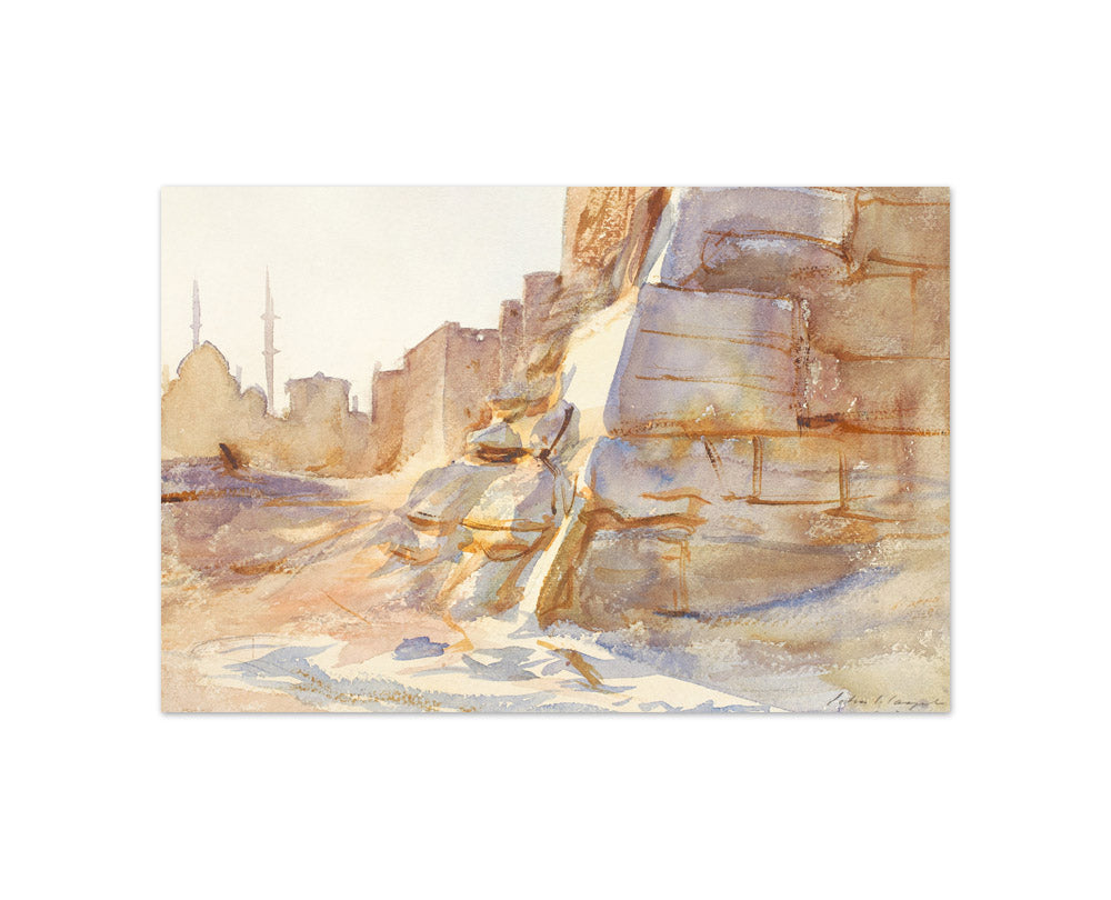 John Singer Sargent - Cairo - Compact / Full Bleed / No Frame