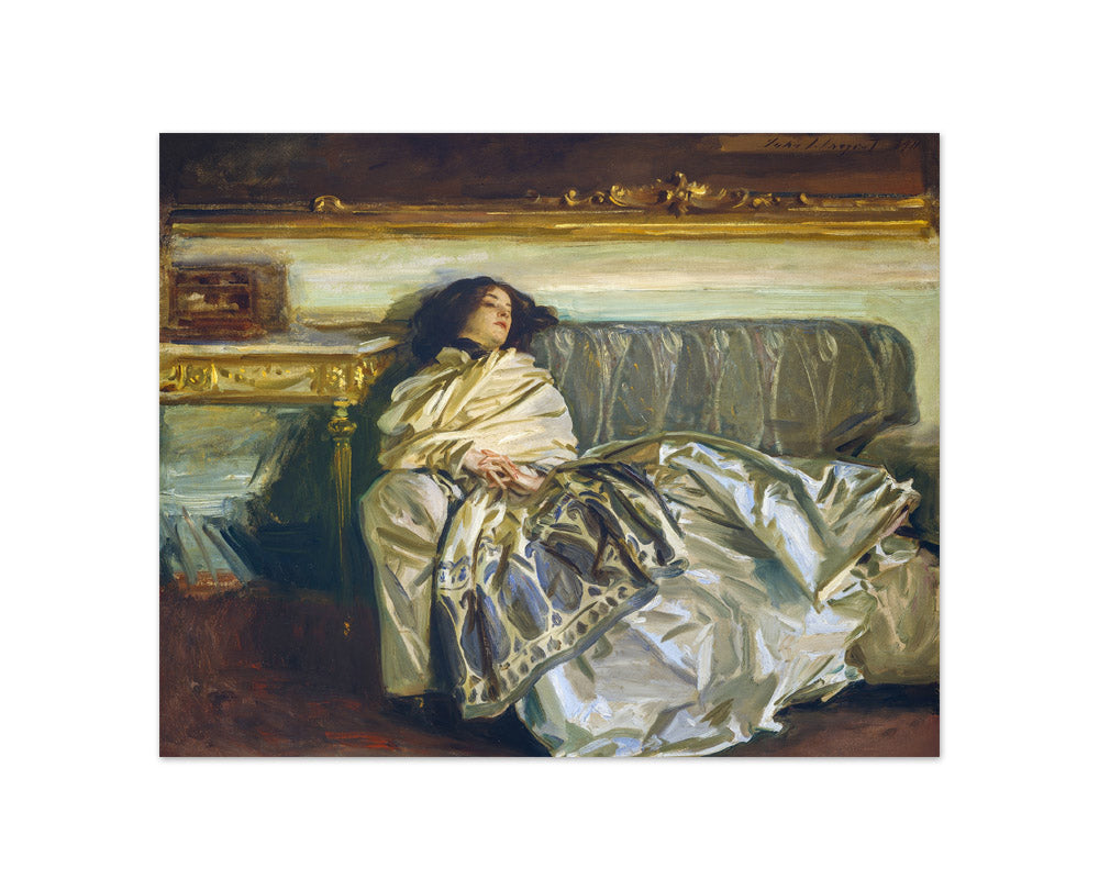 John Singer Sargent - Nonchaloir - Compact / Full Bleed / No Frame
