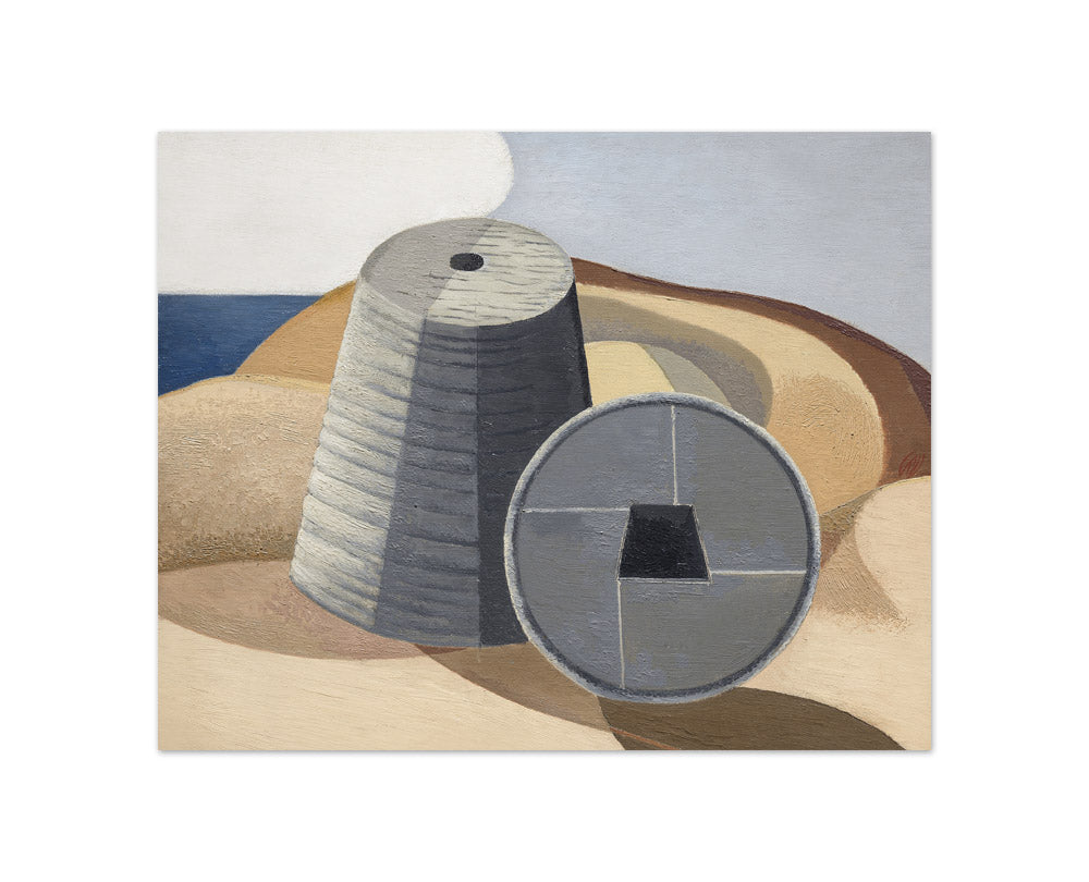 Paul Nash - Mineral Objects - Compact / Full Bleed / No Frame