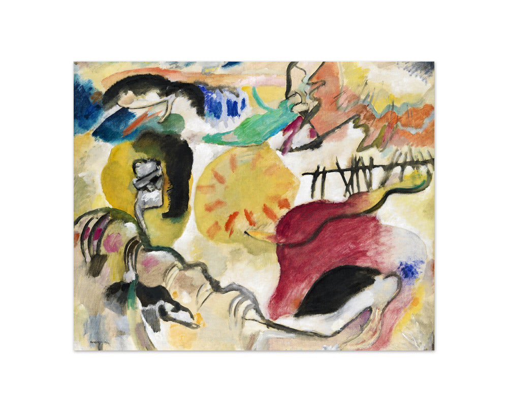Wassily Kandinsky - Improvisation 27 (Garden of Love II) - Compact / Full Bleed / No Frame