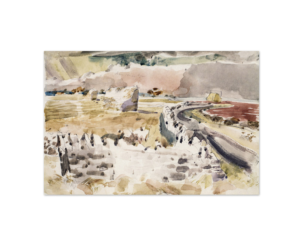 Paul Nash - Oxfordshire Landscape - Compact / Full Bleed / No Frame