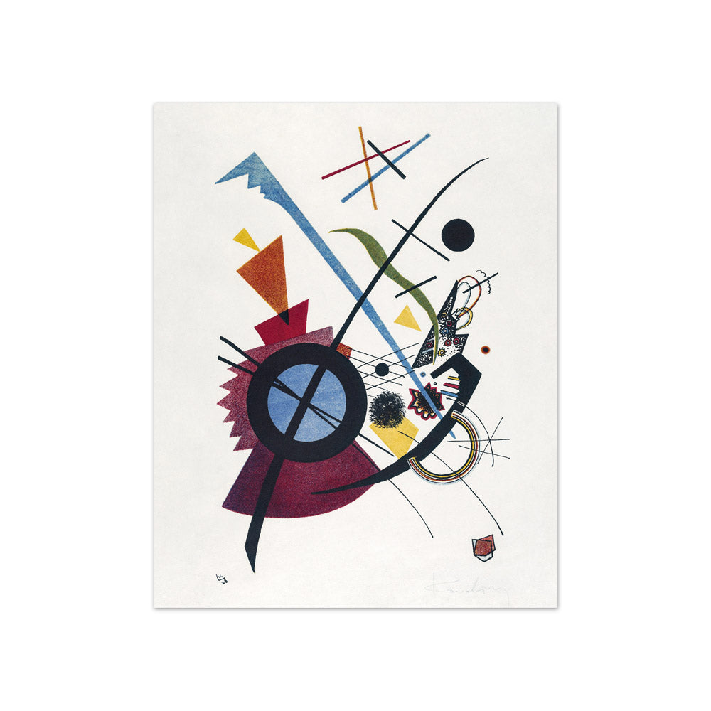 Wassily Kandinsky - Violet - Compact / Full Bleed / No Frame
