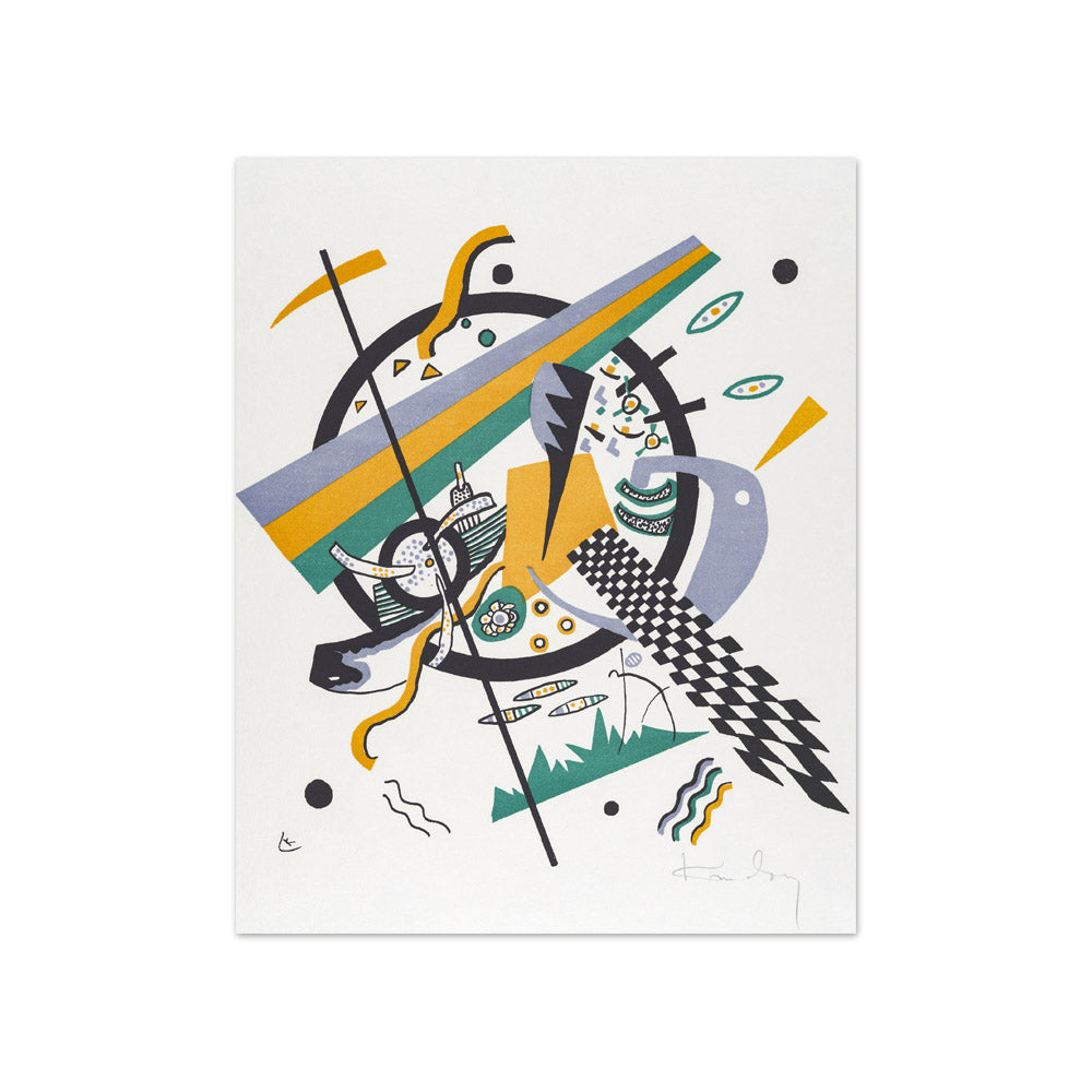Wassily Kandinsky - Small Worlds IV - Compact / Full Bleed / No Frame