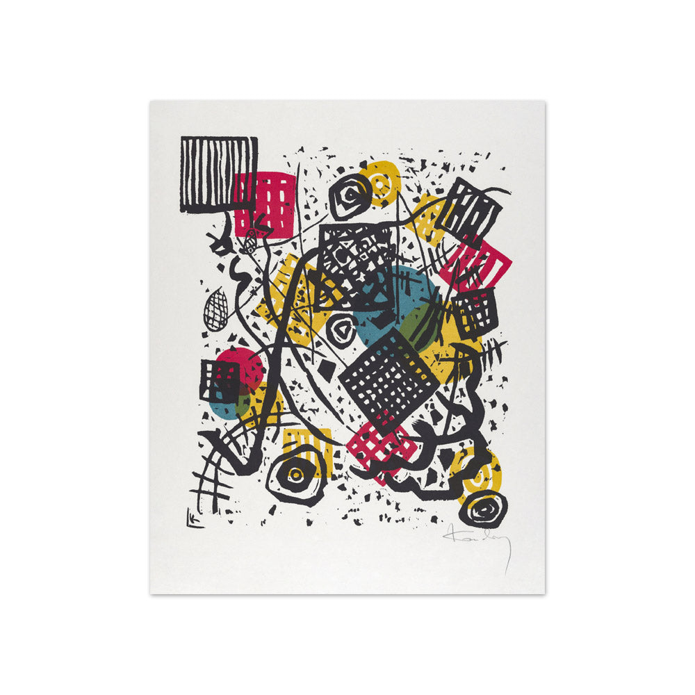 Wassily Kandinsky - Small Worlds V - Compact / Full Bleed / No Frame