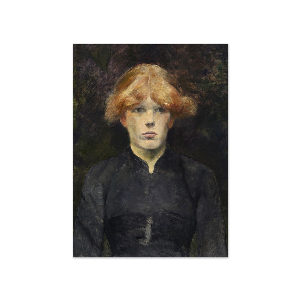 Henri de Toulouse–Lautrec - Carmen - Compact / Full Bleed / No Frame