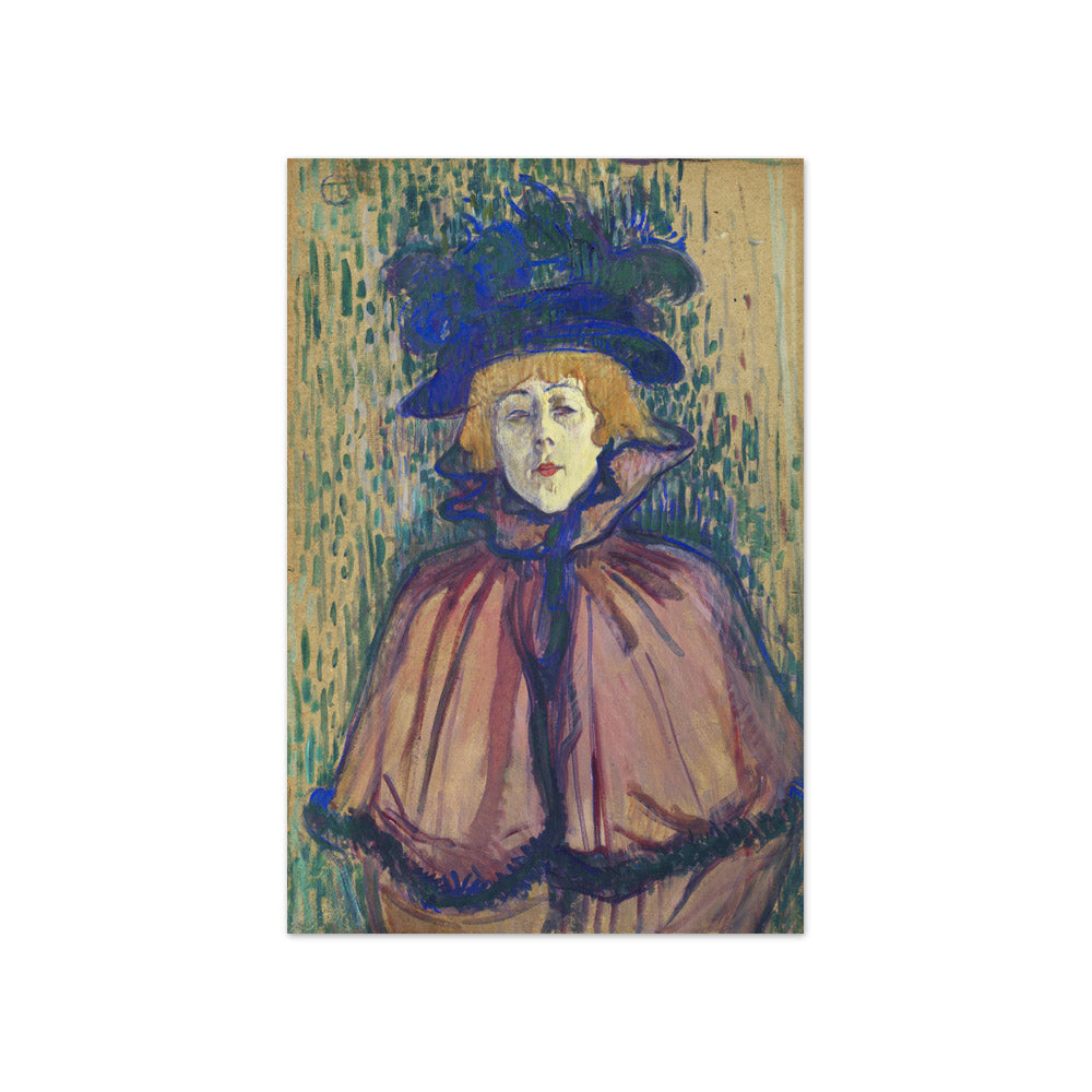 Henri de Toulouse–Lautrec - Jane Avril - Compact / Full Bleed / No Frame