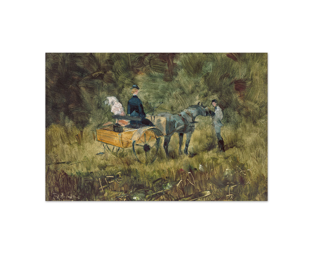 Henri de Toulouse–Lautrec - The Trap - Compact / Full Bleed / No Frame