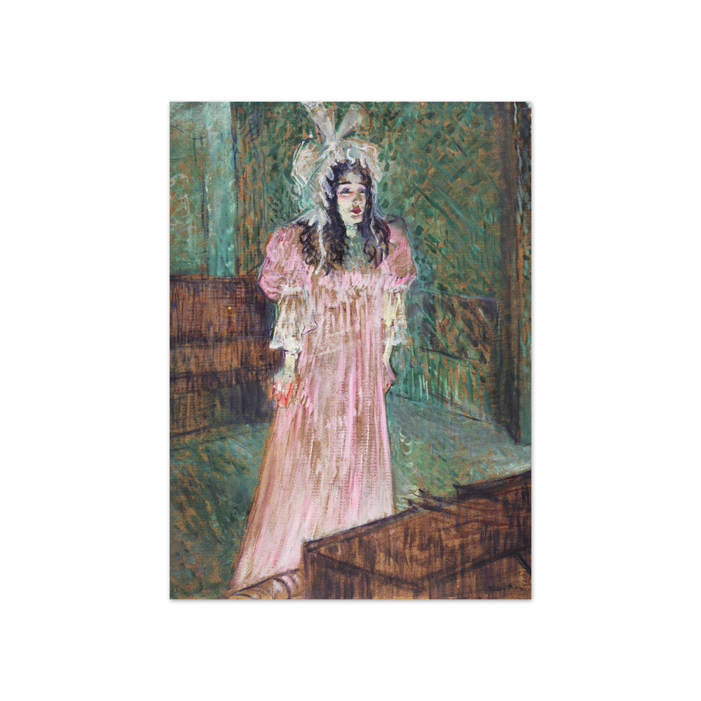 Henri de Toulouse–Lautrec - May Belfort - Compact / Full Bleed / No Frame