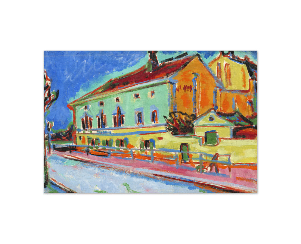 Ernst Ludwig Kirchner - Dance Hall Bellevue, obverse - Compact / Full Bleed / No Frame