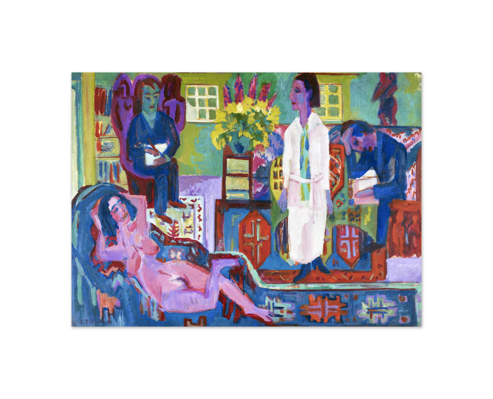 Ernst Ludwig Kirchner - Modern Bohemia - Compact / Full Bleed / No Frame