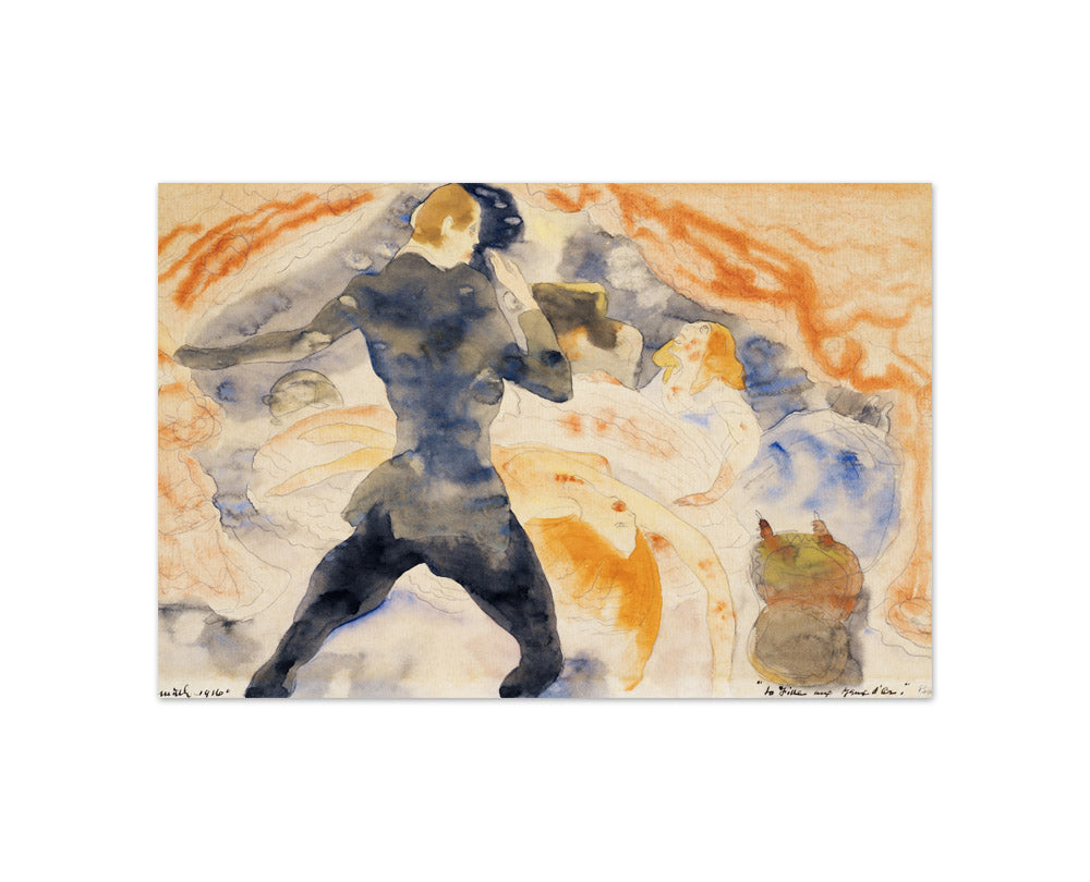 Charles Demuth - The Girl with the Golden Eyes - Compact / Full Bleed / No Frame