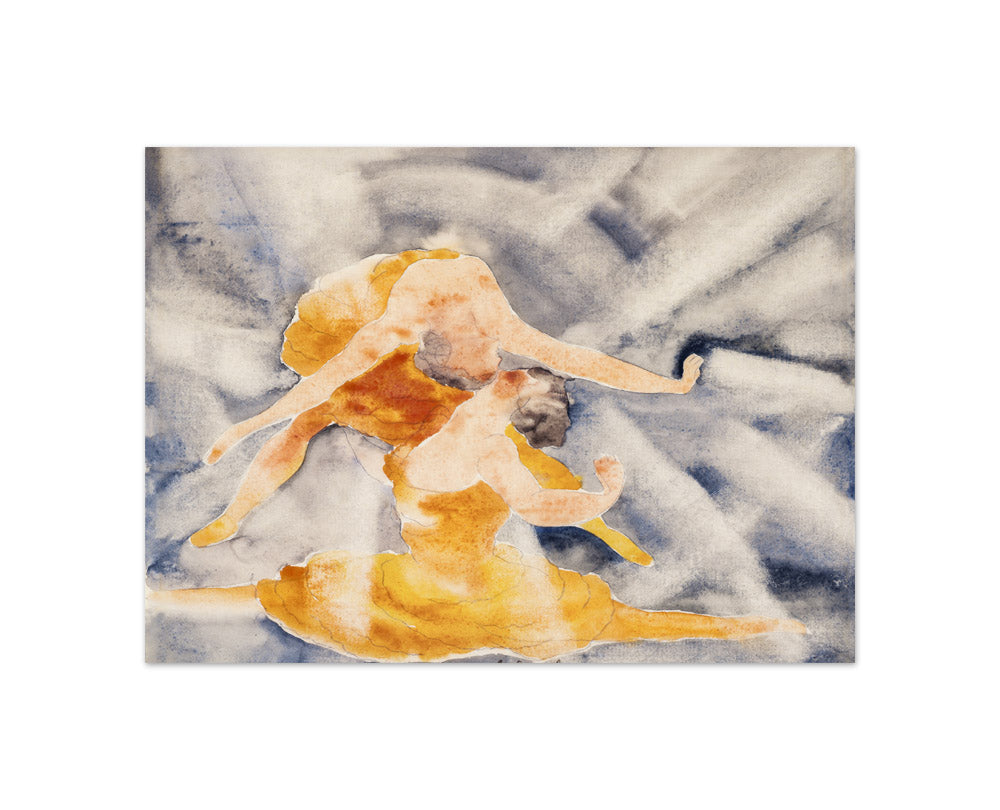 Charles Demuth - Two Women Acrobats - Compact / Full Bleed / No Frame